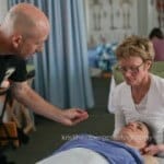 Kyle C. Wright teaching at the Schools of Advanced Bodywork - clinical - medical massage therapy